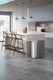 EK9115MT30 - EKO Eva Round Kitchen Pedal Bin - 30 Ltr - Stainless Steel - Situated in Kitchen