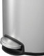 EK9115MT30 - EKO Eva Round Kitchen Pedal Bin - 30 Ltr - Stainless Steel - Foot Pedal Close-up