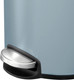 EK9115TB30 - EKO Eva Round Kitchen Pedal Bin - 30 Ltr - Titanium Blue - Close-up of Pedal
