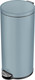 EKO Eva Round Kitchen Pedal Bin - 30 Ltr - Titanium Blue - EK9115TB30