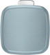 EK9384TB30 - EKO Stella Square Pedal Bin - 30 Ltr - Titanium Blue - Overhead