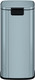 EK9384TB30 - EKO Stella Square Pedal Bin - 30 Ltr - Titanium Blue - Back