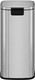 EK9384MT30 - EKO Stella Square Pedal Bin - 30 Ltr - Stainless Steel - Back
