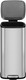 EK9384MT30 - EKO Stella Square Pedal Bin - 30 Ltr - Stainless Steel - Front with Lid Open