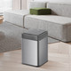 EK9208RGMT10 - EKO Echo Touch-Free Sensor Bin - 10 Ltr - Stainless Steel - Place in Living Room by Sofa