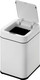 EK9208RPW10 - EKO Echo Touch-Free Sensor Bin - 10 Ltr - White - With Lid Open