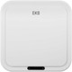 EK9208RPW10 - EKO Echo Touch-Free Sensor Bin - 10 Ltr - White - Overhead