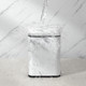 EK9208RPW10 - EKO Echo Touch-Free Sensor Bin - 10 Ltr - White - IPX4 Rated