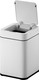 EK9208RPW10 - EKO Echo Touch-Free Sensor Bin - 10 Ltr - White - With Lid Open