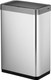 EK9260MT2020 - EKO Mirage X Dual Stream Sensor Recycling Bin - 20 + 20 Ltr - Stainless Steel