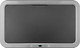 EK9260MT2020 - EKO Mirage X Dual Stream Sensor Recycling Bin - 20 + 20 Ltr - Stainless Steel - Overhead
