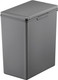 EK6187DG20 - EKO Morandi Touch Bin - 20 Ltr - Dark Grey