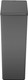 EK6187DG30 - EKO Morandi Touch Bin - 30 Ltr - Dark Grey - Front Showing Slimline Design