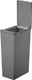 EK6187DG30 - EKO Morandi Touch Bin - 30 Ltr - Dark Grey - Lid Open