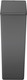 EK6187DG40 - EKO Morandi Touch Bin - 40 Ltr - Dark Grey - Front Showing Slimline Design