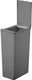 EK6187DG40 - EKO Morandi Touch Bin - 40 Ltr - Dark Grey- Lid Open