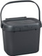518251 - Addis Kitchen Caddy - 4.5 Ltr - Grey