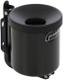 Probbax Wall-Mounted Ashtray - 0.5 Ltr - Black - AT-0101-BLA