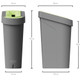 1402 - uBin Recycling Bin - 70 Ltr - Mixed Recycling - Dimensions