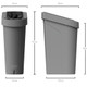 1419 - uBin Recycling Bin - 70 Ltr - General Waste - Dimensions