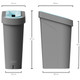 1426 - uBin Recycling Bin - 70 Ltr - Paper & Card - Dimensions