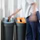 1426 - uBin Recycling Bin - 70 Ltr - Paper & Card - Man Discarding of Paper Waste