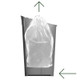 1433 - uBin Recycling Bin - 70 Ltr - Plastic & Metal - Indicating Locations of Air Vents