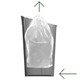 1457 - uBin Recycling Bin - 70 Ltr - Mixed Glass - Indicating Location of Air Vents