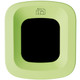 1464 - uBin Mini Recycling Bin - 50 Ltr - Mixed Recycling - Overhead of Aperture