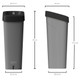 1471 - uBin Mini Recycling Bin - 50 Ltr - General Waste - Dimensions