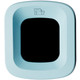 1488 - uBin Mini Recycling Bin - 50 Ltr - Paper & Card - Overhead of Aperture