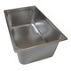 Pujadas Gastronorm Pro Pan - GN 1/1 - 200mm - Stainless Steel - 112001