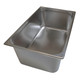 112001 - Pujadas Gastronorm Pro Pan - GN 1/1 - 200mm - Stainless Steel