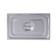 110000 - Pujadas Gastronorm Pro Pan Solid Cover - GN 1/1 - Stainless Steel