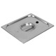 110004 - Pujadas Gastronorm Pro Pan Gasketed Transport Lid - GN 1/1 - Stainless Steel