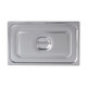 120000 - Pujadas Gastronorm Pro Pan Solid Cover - GN 1/2 - Stainless Steel