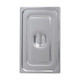 Pujadas Gastronorm Pro Pan Solid Cover - GN 1/2 - Stainless Steel - 120000