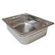 Pujadas Gastronorm Pro Pan - GN 1/2 - 100mm - Stainless Steel - 121001