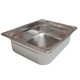 121001 - Pujadas Gastronorm Pro Pan - GN 1/2 - 100mm - Stainless Steel