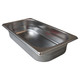 Pujadas Gastronorm Pro Pan - GN 1/3 - 65mm - Stainless Steel - 130651