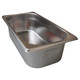 Pujadas Gastronorm Pro Pan - GN 1/3 - 100mm - Stainless Steel - 131001