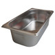 131001 - Pujadas Gastronorm Pro Pan - GN 1/3 - 100mm - Stainless Steel