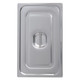 Pujadas Gastronorm Pro Pan Solid Cover - GN 1/4 - Stainless Steel - 140000