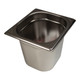 161501 - Pujadas Gastronorm Pro Pan - GN 1/6 - 150mm - Stainless Steel