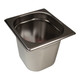 Pujadas Gastronorm Pro Pan - GN 1/6 - 150mm - Stainless Steel - 161501