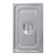 Pujadas Gastronorm Pro Pan Solid Cover - GN 1/9 - Stainless Steel - 190000