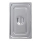 Pujadas Gastronorm Pro Pan Solid Cover - GN 2/3 - Stainless Steel - 230000