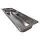 Pujadas Gastronorm Pro Pan - GN 2/4 - 65mm - Stainless Steel - 240651