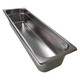 Pujadas Gastronorm Pro Pan - GN 2/4 - 100mm - Stainless Steel - 241001