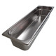 241001 - Pujadas Gastronorm Pro Pan - GN 2/4 - 100mm - Stainless Steel